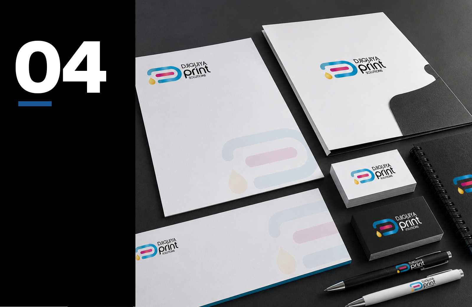 Catalogue, flyers et cartes de visite imprimés en numérique